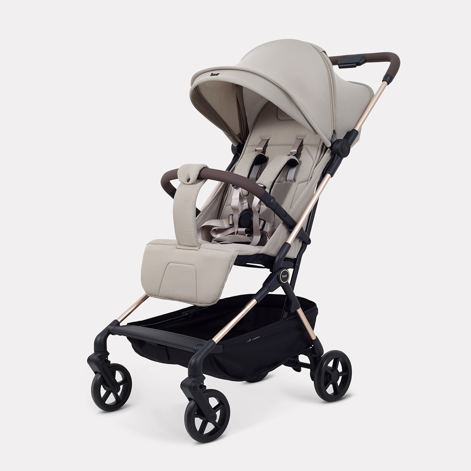 Коляска прогулочная Rant Avion бежевый - фото 1