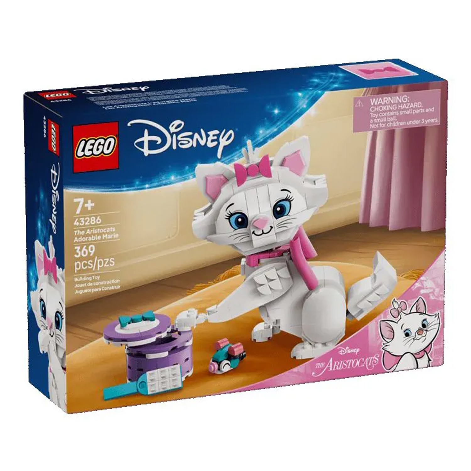 Конструктор LEGO Disney Princess Коты-аристократы 369 дет. - фото 2