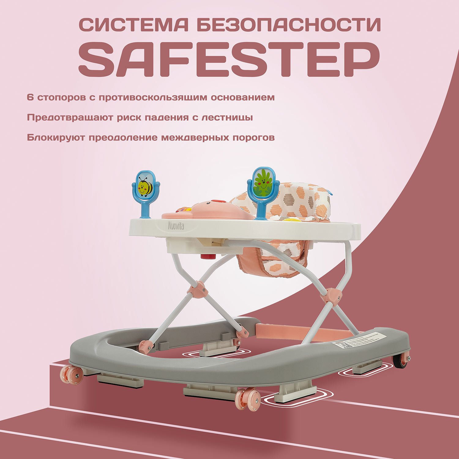Ходунки Nuovita Avvio - фото 11