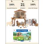 Игровой набор Masai Mara Ферма