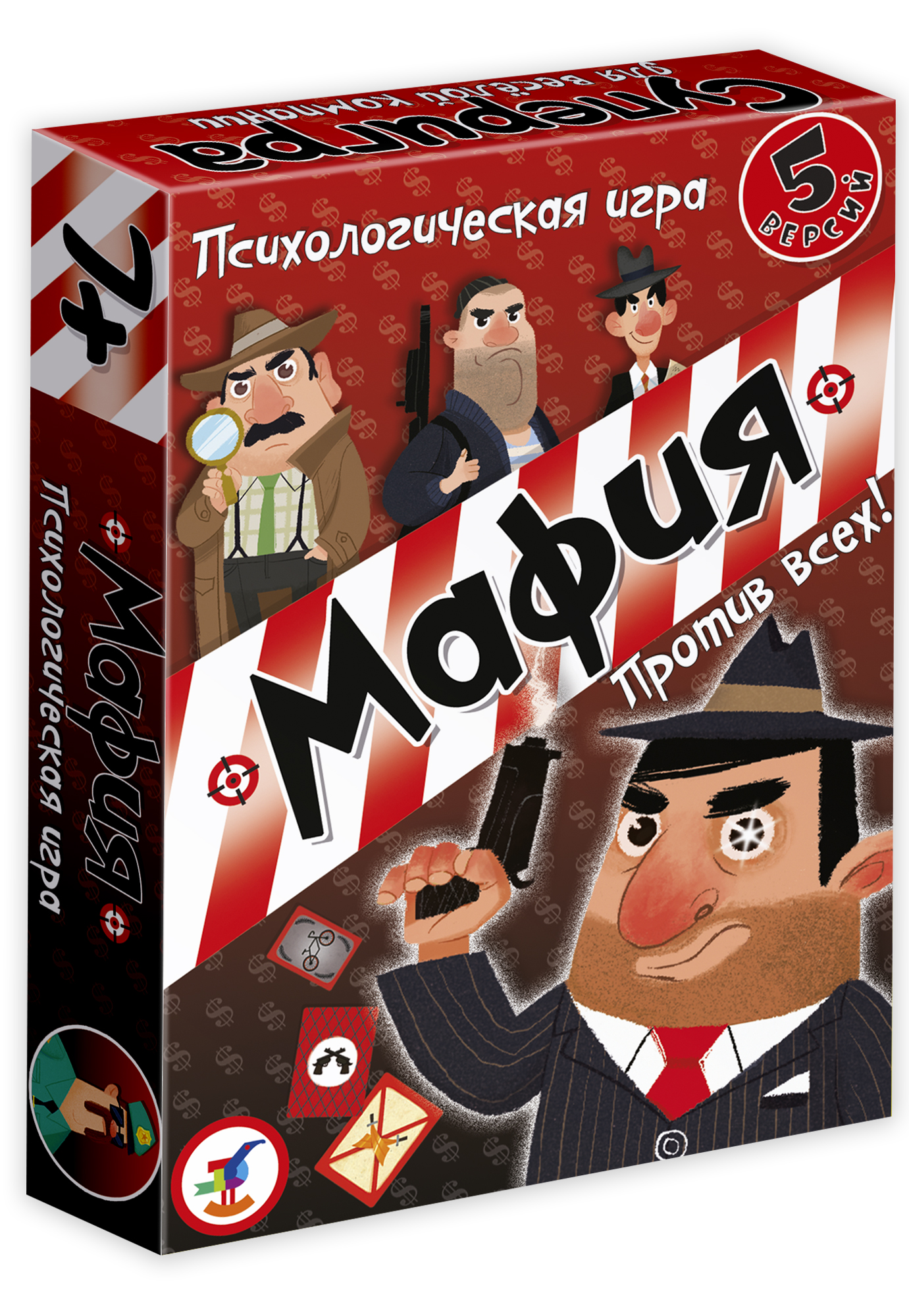 Настольная игра Дрофа-Медиа Мафия - фото 7