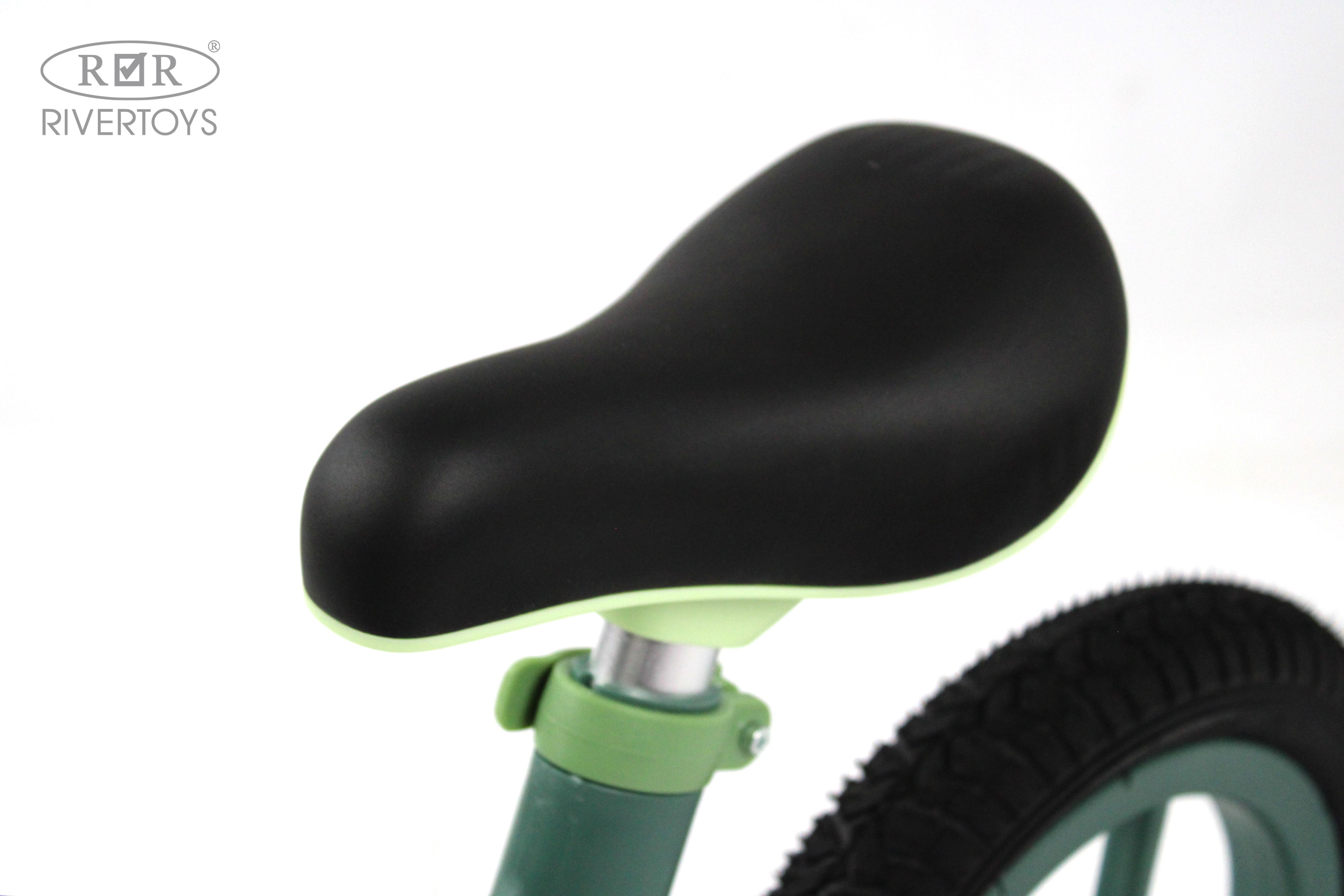 Двухколесный беговел RIVERTOYS 12 дюймов - фото 14