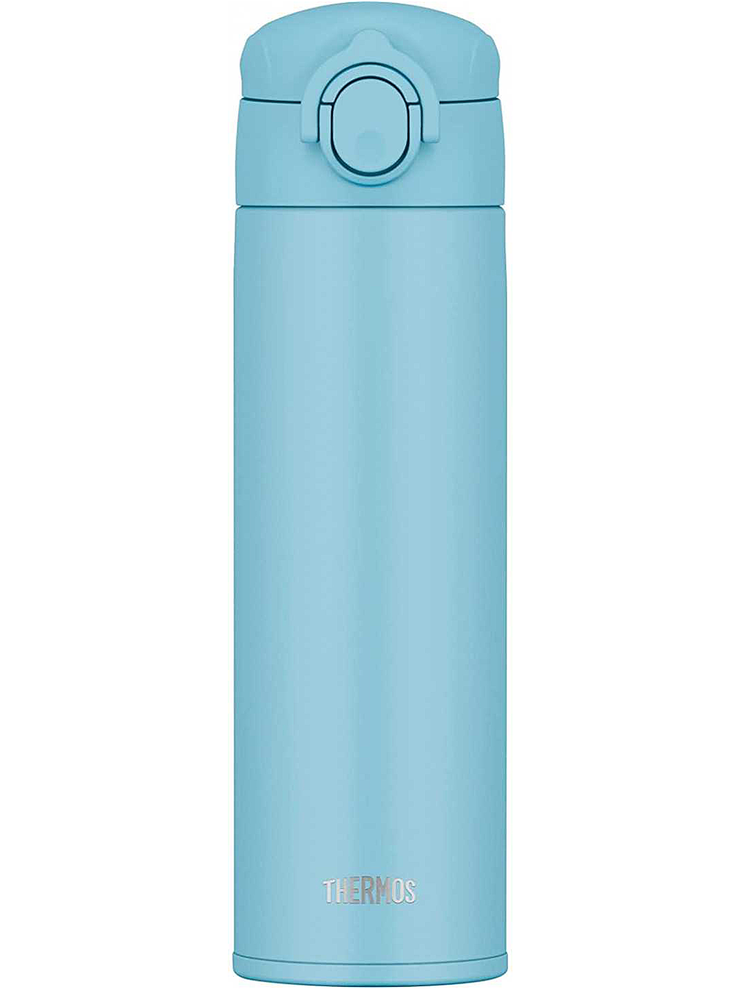 Термокружка для чая кофе 500 мл THERMOS JOK–500 голубая – нержавеющая сталь герметичная тепло/холод 12/24 часа - фото 6