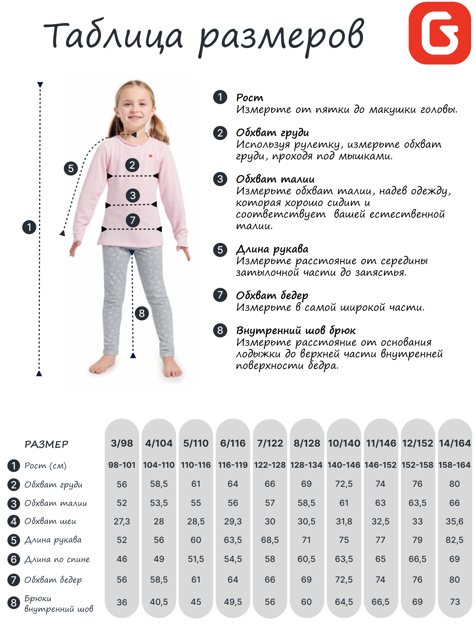 Комплект GUSTI GW5BS976-GRASS - фото 8