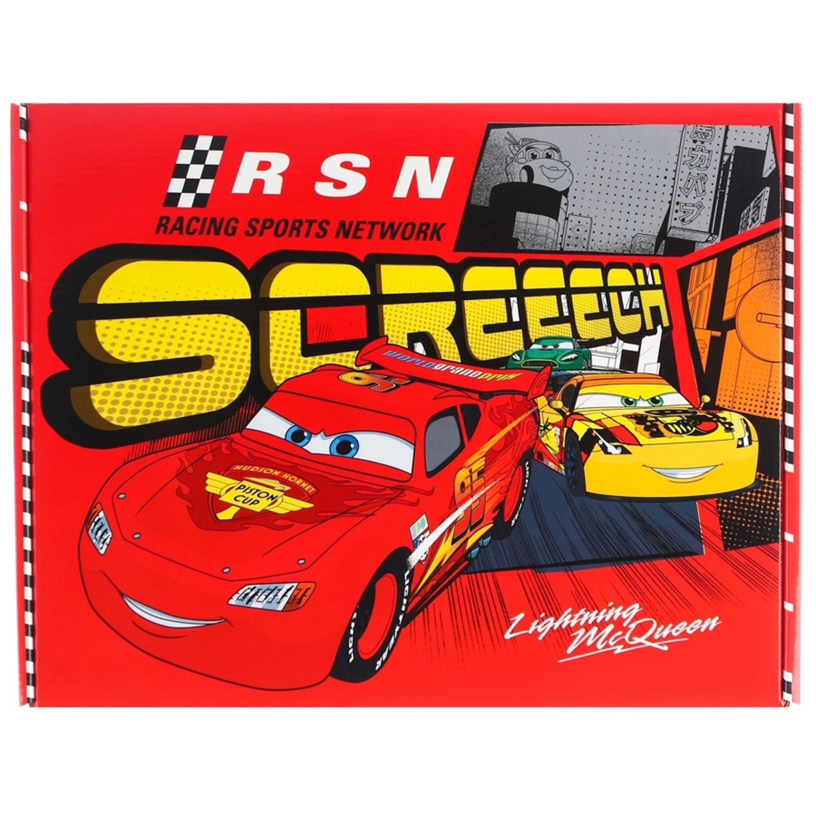 Складная коробка Disney с игрой Машинки - фото 6