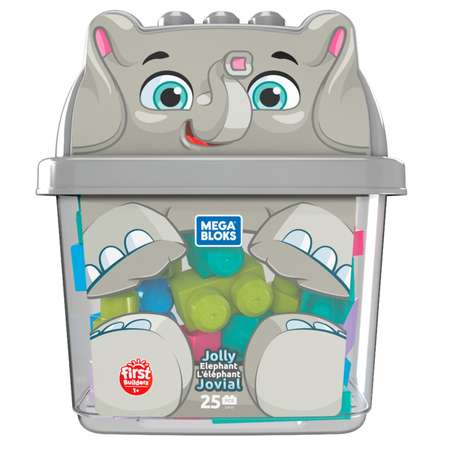 Конструктор Mega Bloks блочный