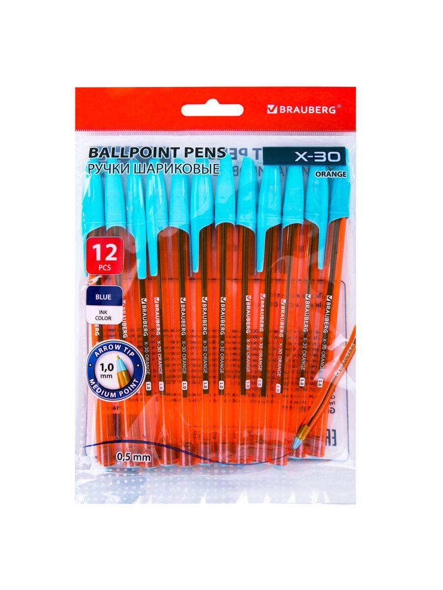 Ручка шариковая Brauberg - фото 2