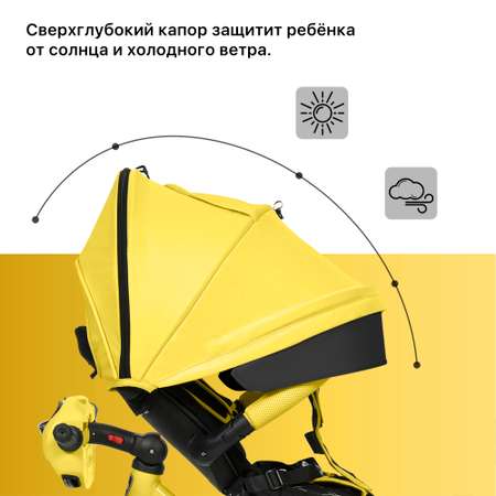 Трехколесный велосипед Nuovita 12 дюймов