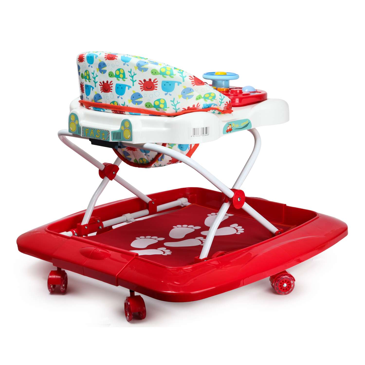 Ходунки Babyton Red - фото 9
