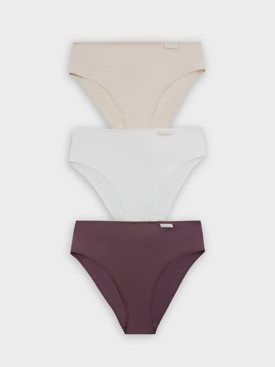 Трусы 3 шт Mark Formelle (Марк Формэль) 412639-3/крокус - фото 7