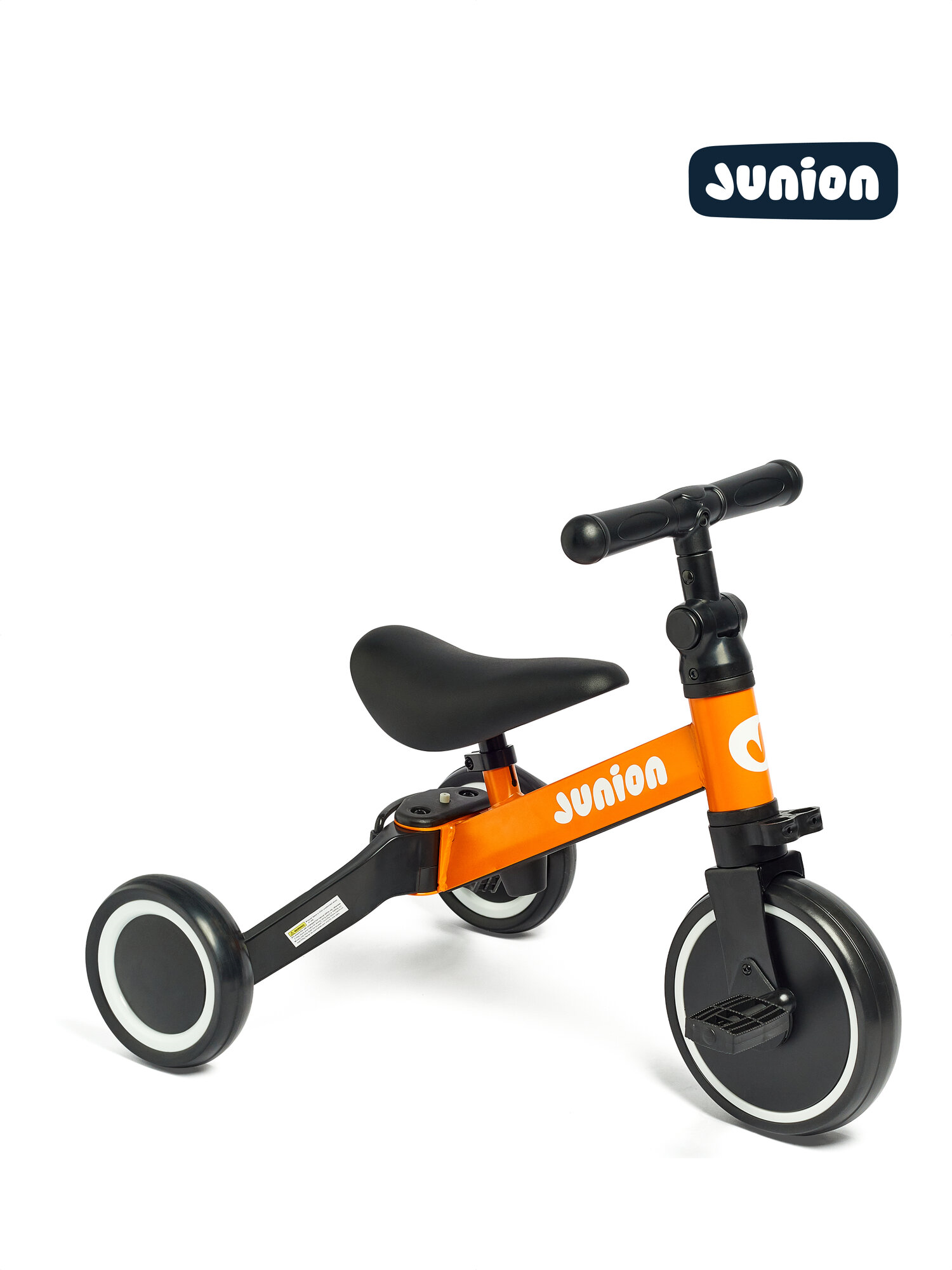 Велосипед-беговел Junion 8 дюймов - фото 1