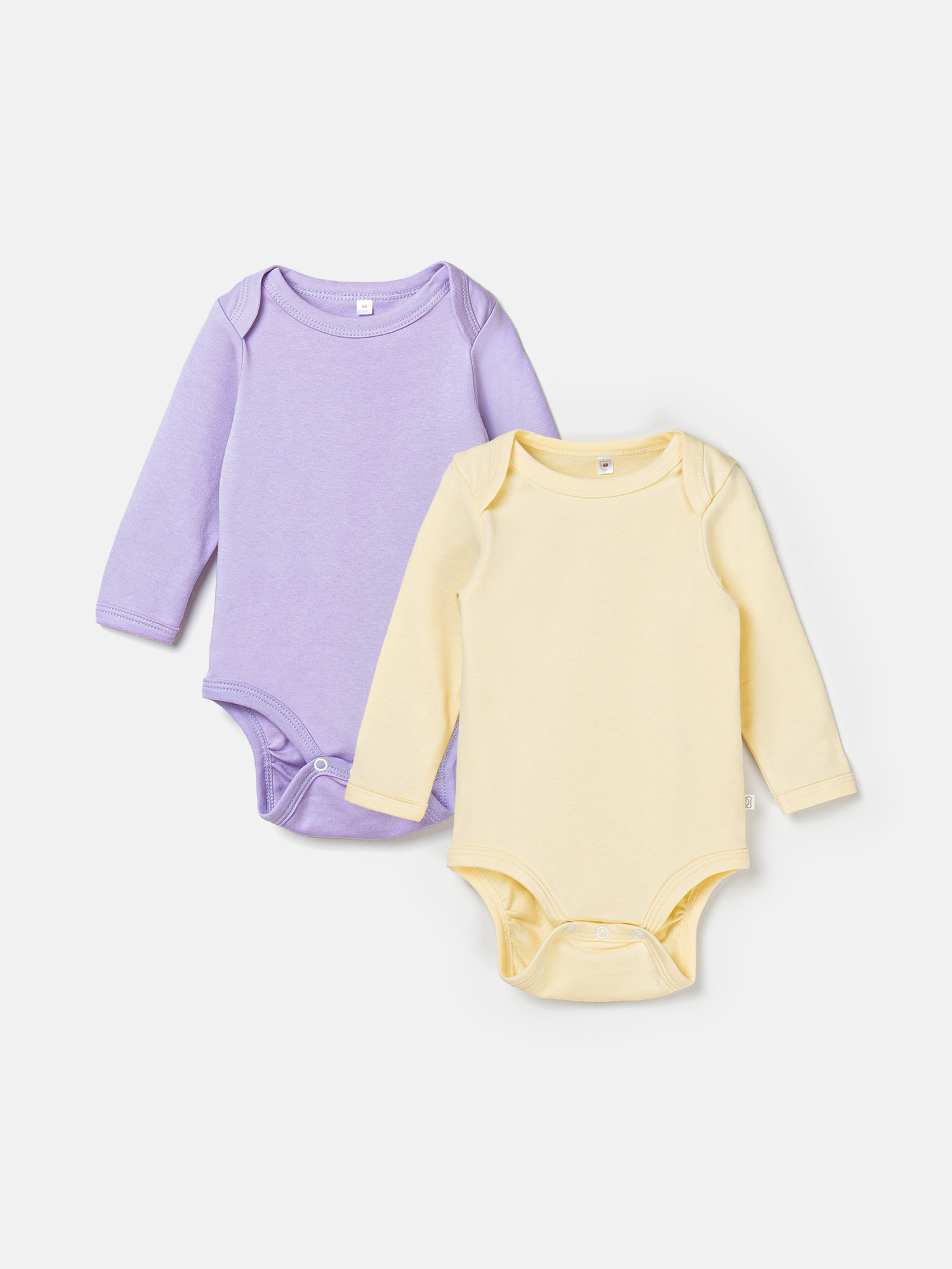 Боди 2 шт BUNGLY 1R7113/Нарцисс/Лаванда - фото 1