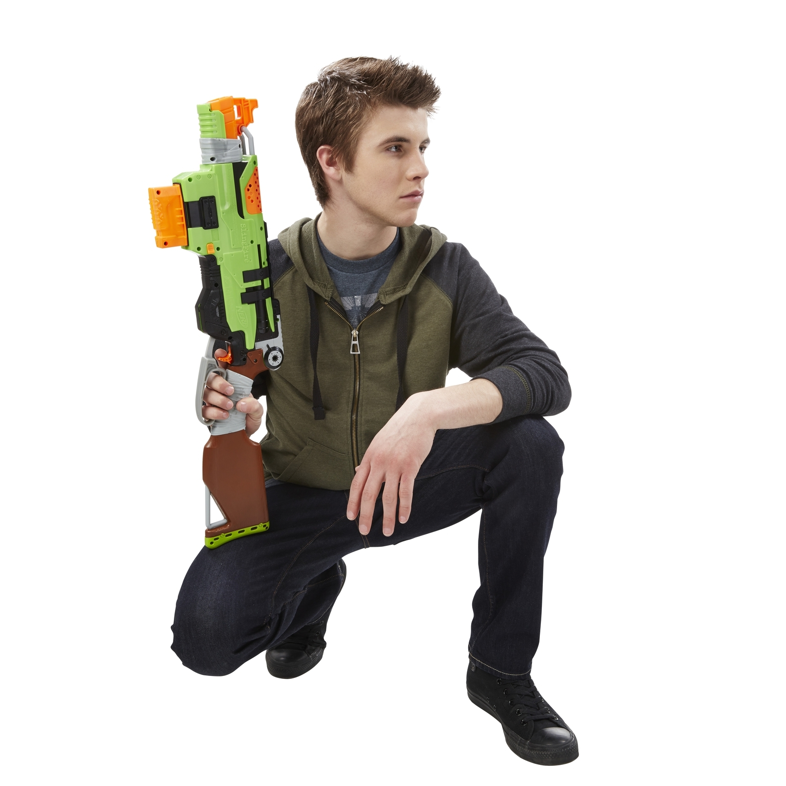 Бластер Nerf Zombie Strike Слинг Файр - фото 12