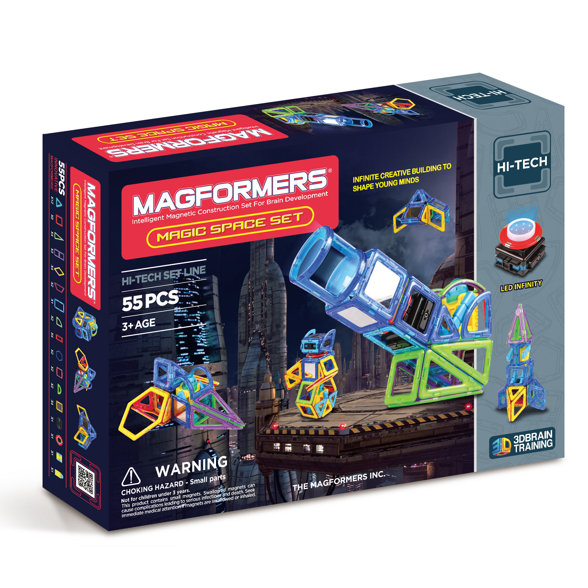 Конструктор Magformers блочный - фото 1