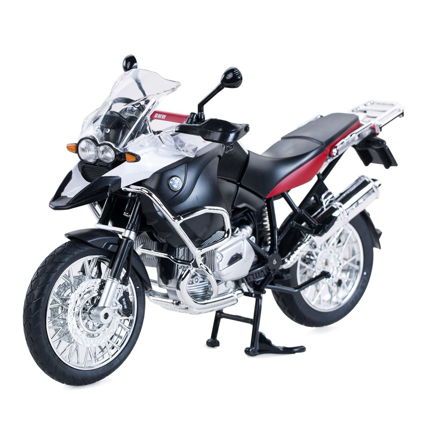 Мотоцикл Rastar BMW белый 42000.0 - фото 1