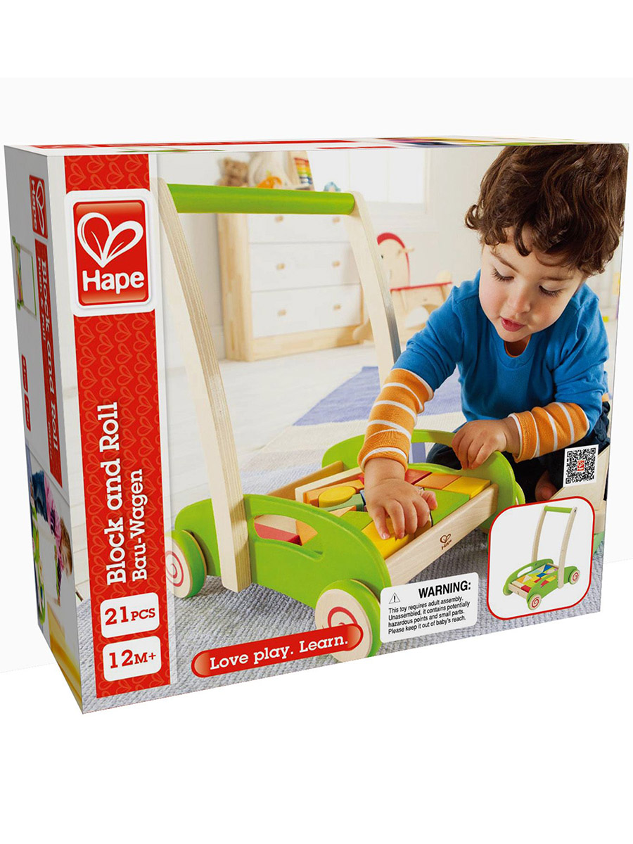 Конструктор Hape Ходунки Волшебный E0370_HP деревянный - фото 7