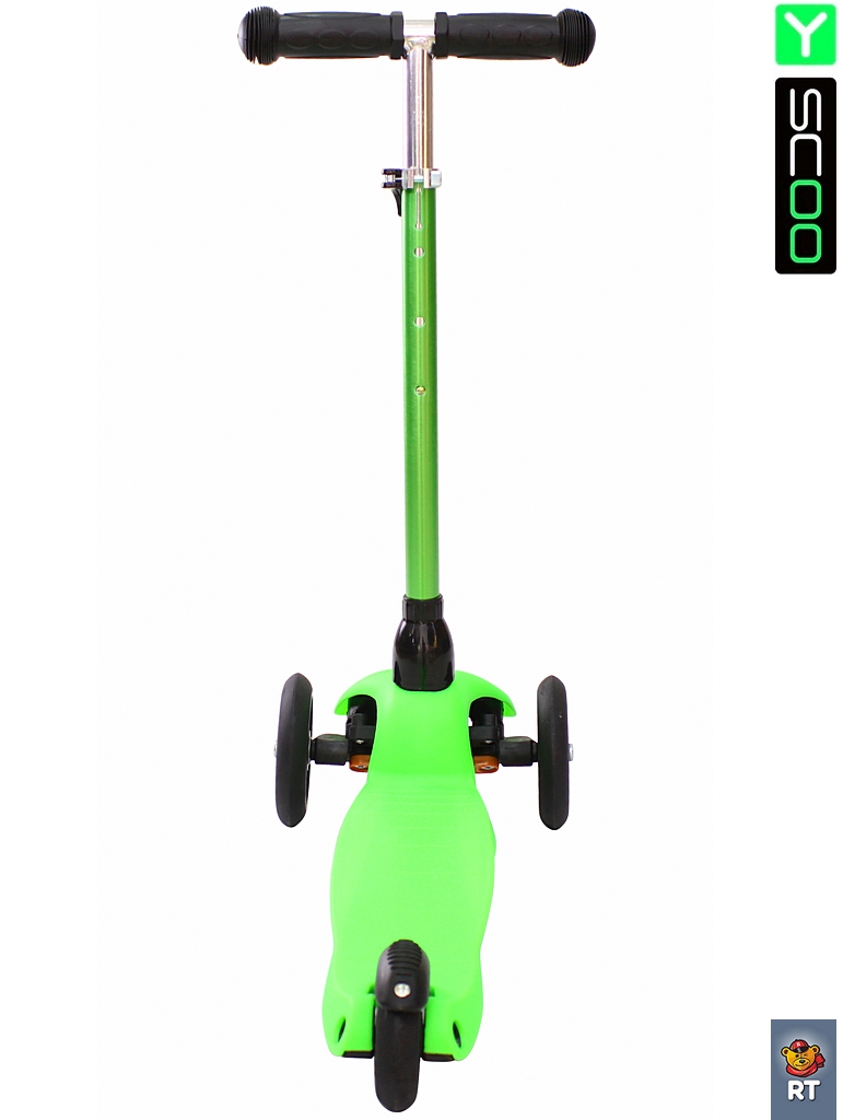 Самокат Y-Scoo трехколесный - фото 4