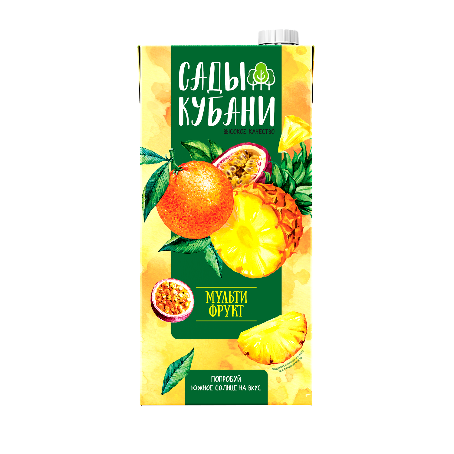 Нектар Сады Кубани мультифруктовый 2 л - фото 1