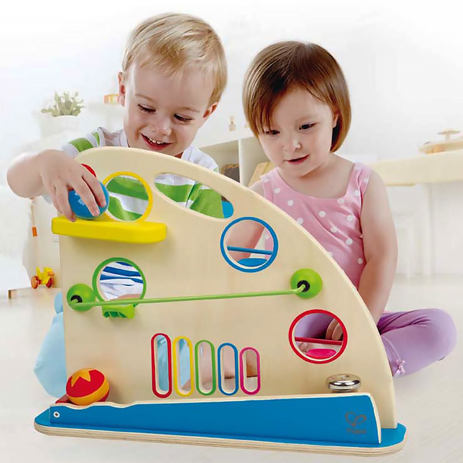 Игрушка Hape развивающий центр Роллер - фото 6