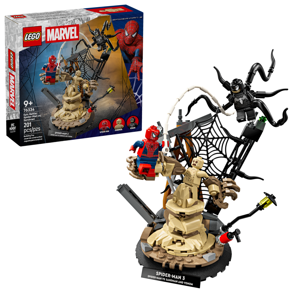 Конструктор LEGO Marvel Super Heroes 76334 201 дет. - фото 1