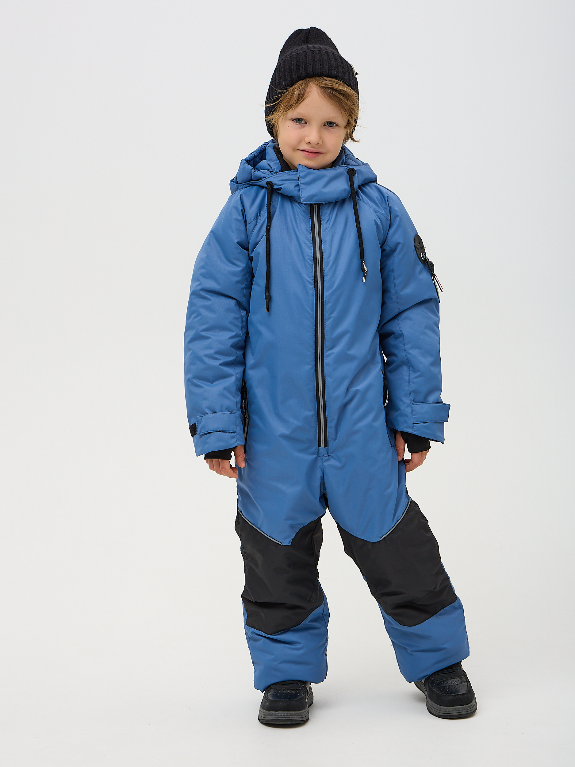 Комбинезон Kvartet 853 джинс - фото 1