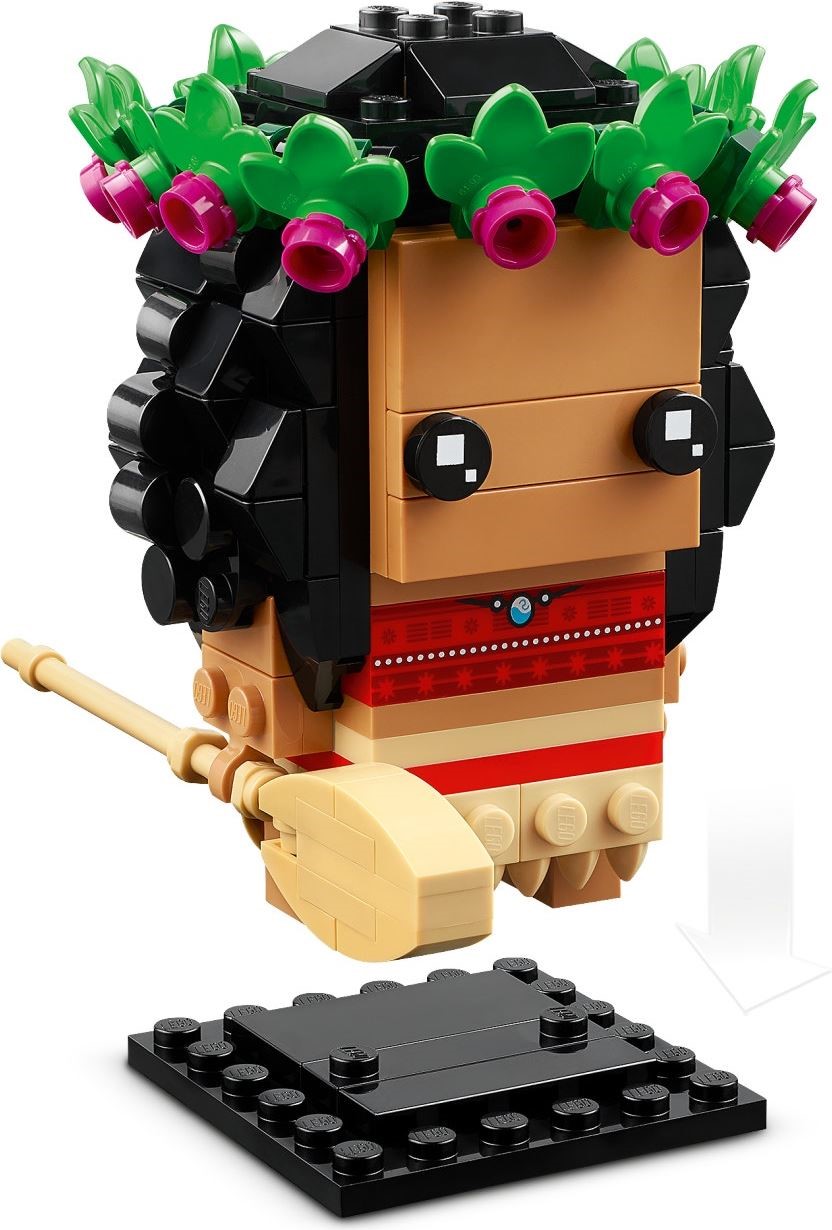 Конструктор LEGO BrickHeadz 40621 410 дет. - фото 3