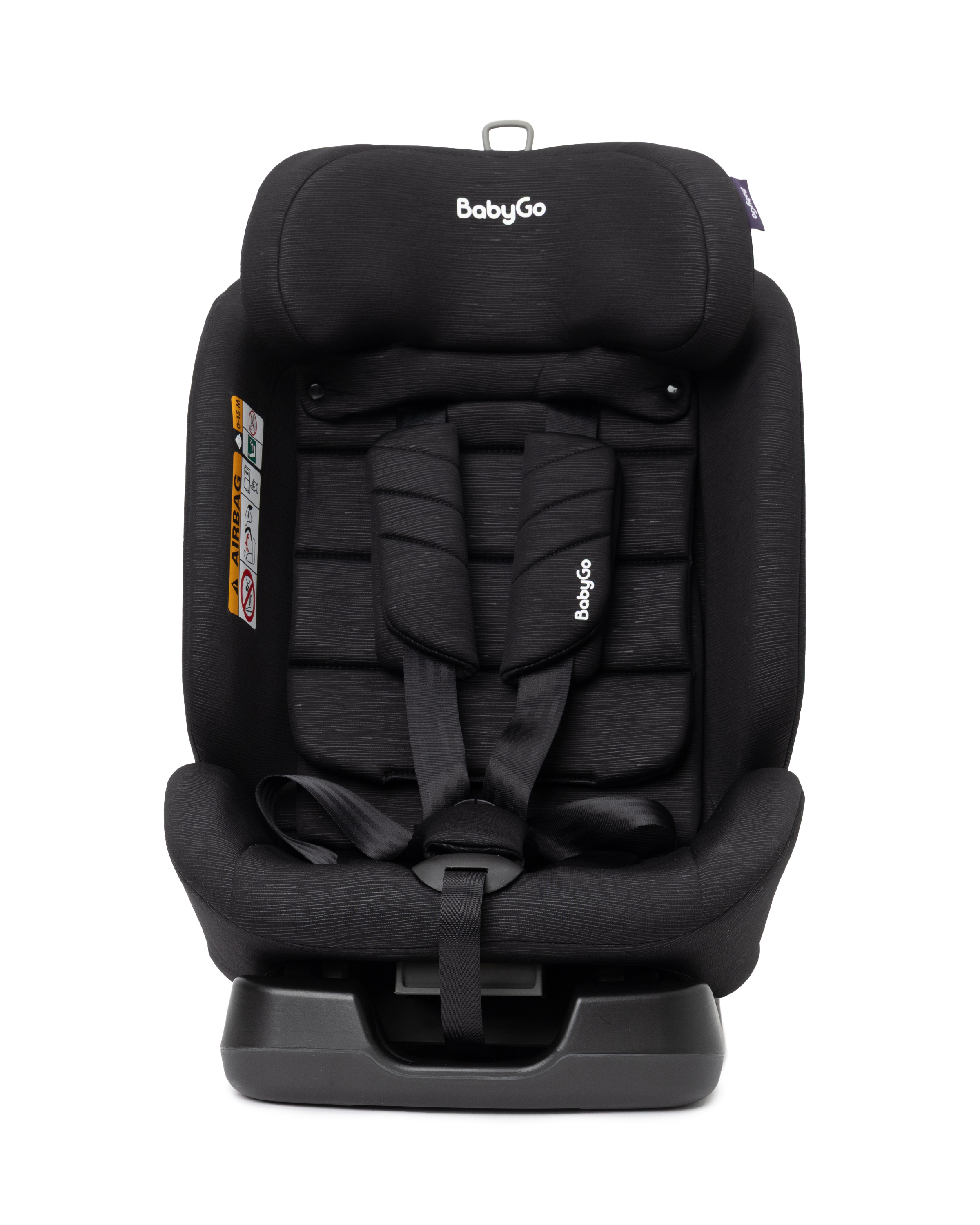 Автокресло BabyGo 4-Stage 0+/1/2/3 (0-36 кг) черный - фото 12