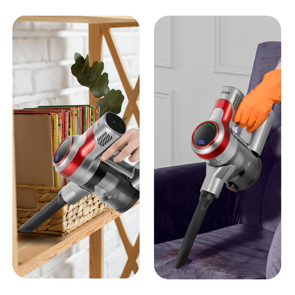 Вертикальный пылесос KITFORT КТ-5282 - фото 5