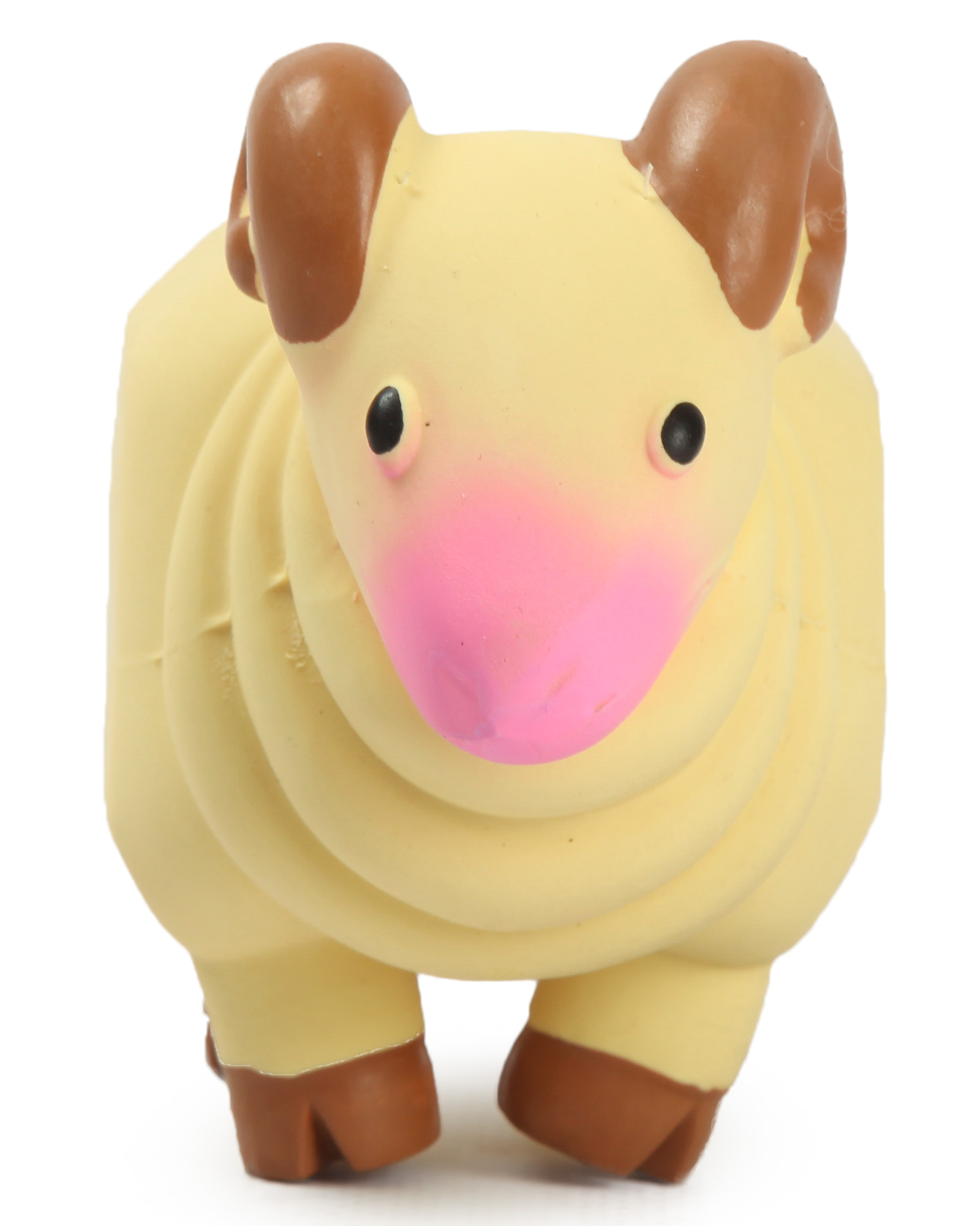 Игрушка для собак Barbaks Барашек Лаврентий с гудящим звуком латекс 15см - фото 4