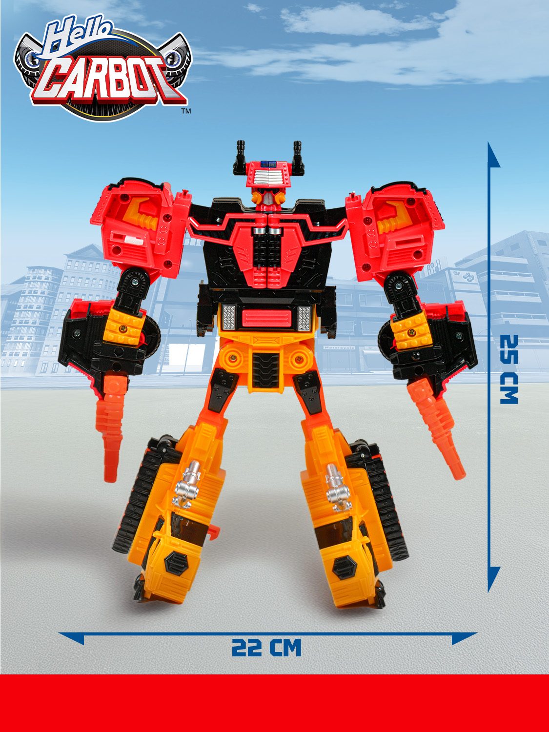 Игровой набор Hello Carbot Brayroad S5 - фото 16