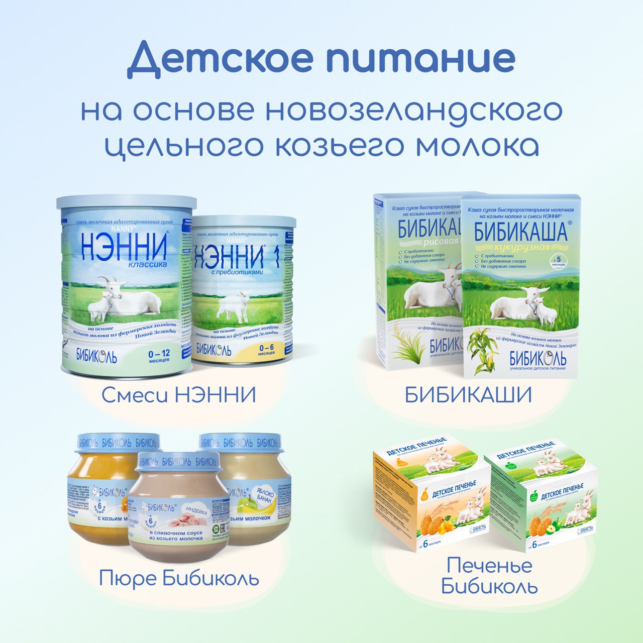 Каша Бибиколь козье молоко кукурузная 200г c 5месяцев - фото 5