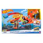 Трек Hot Wheels Атака кобры многоуровневый, гибкий