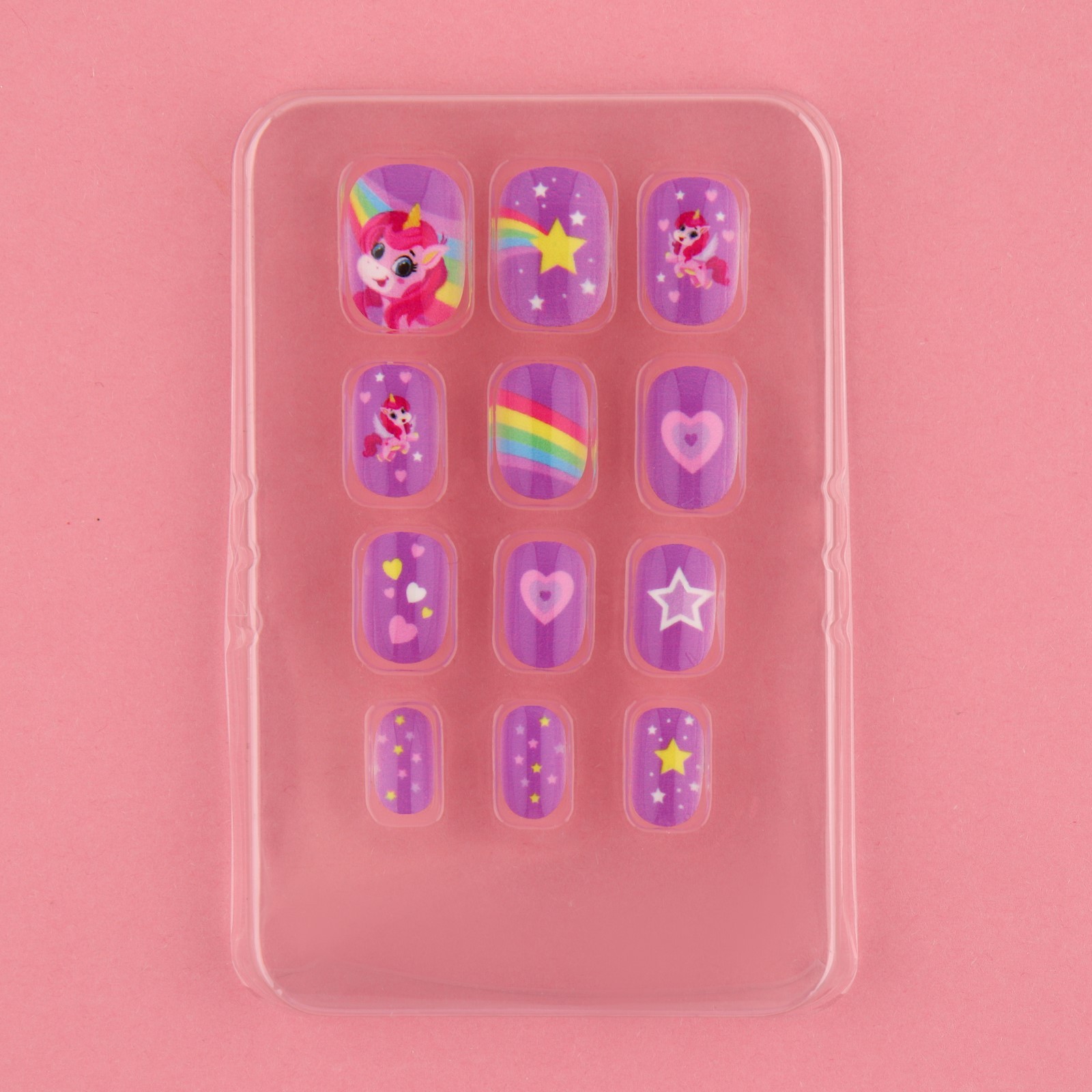 Детские накладные ногти Выбражулька Единорожка - фото 3