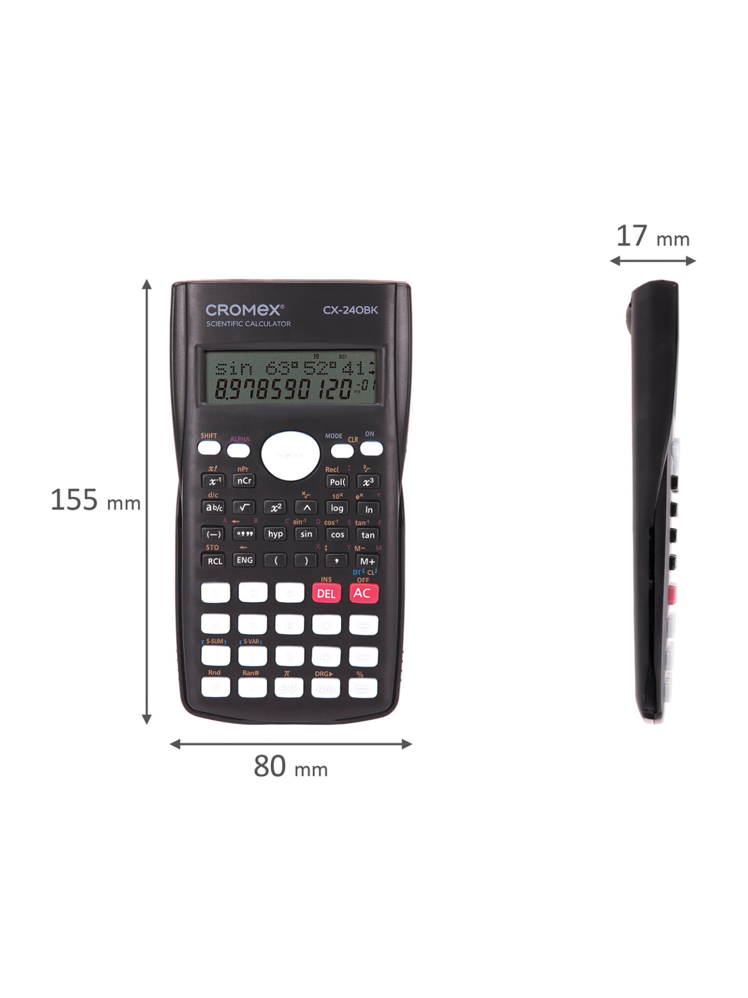 Калькулятор CROMEX инженерный - фото 7