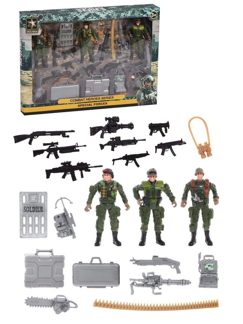 Игровой набор Наша Игрушка Военный - фото 1