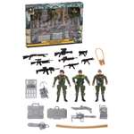 Игровой набор Наша Игрушка Военный
