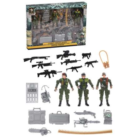 Игровой набор Наша Игрушка Военный