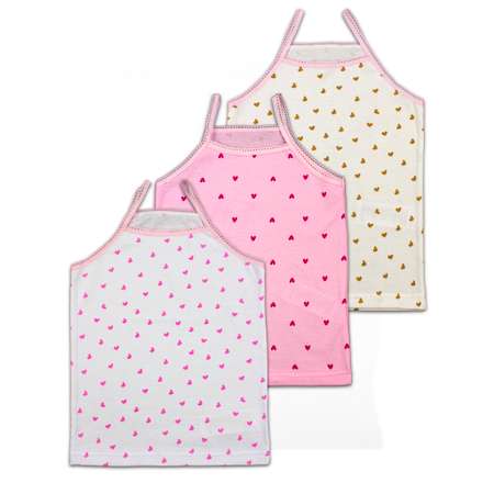 Майка 3 шт Babycollection