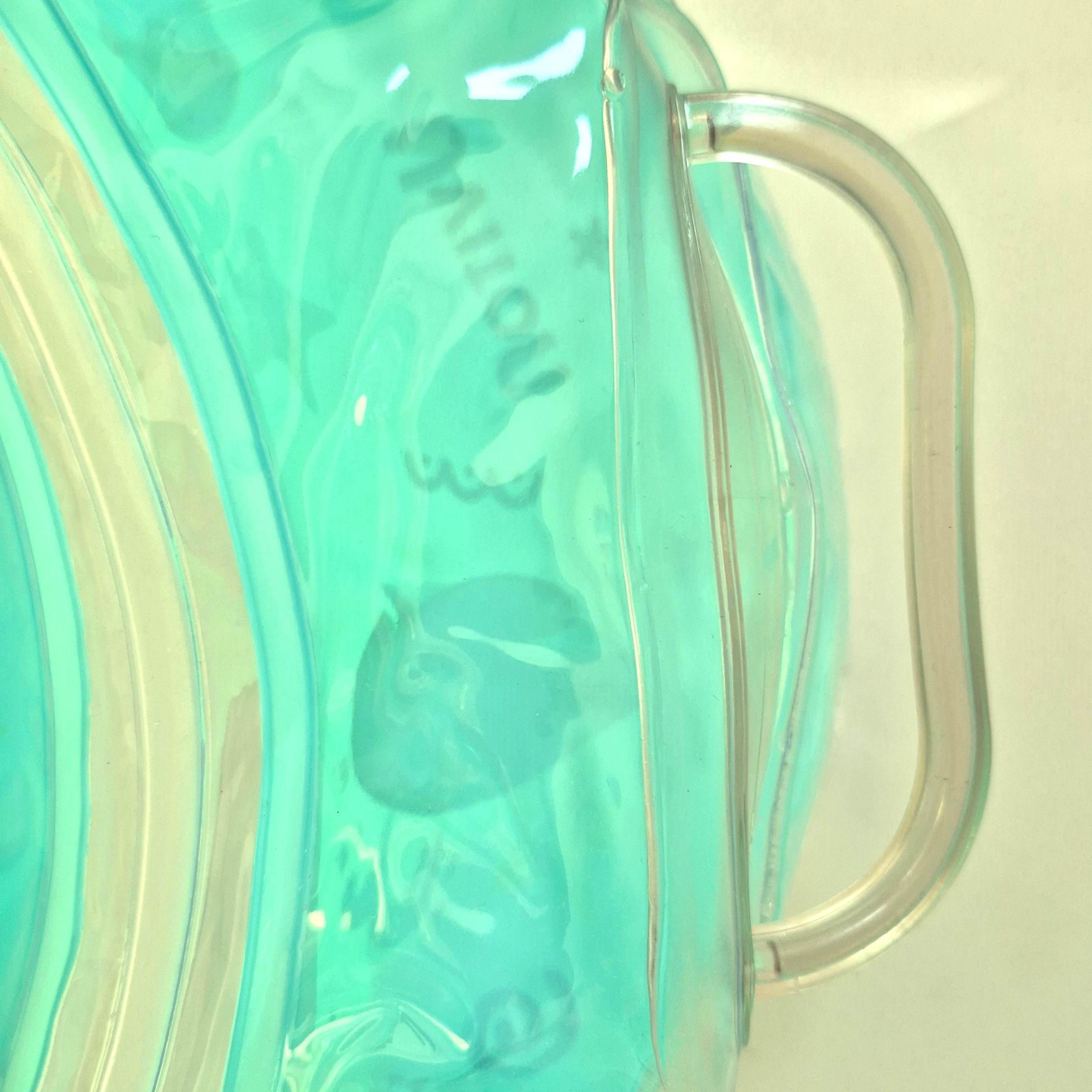 Круг для купания Uviton с ручками бирюзовый - фото 4