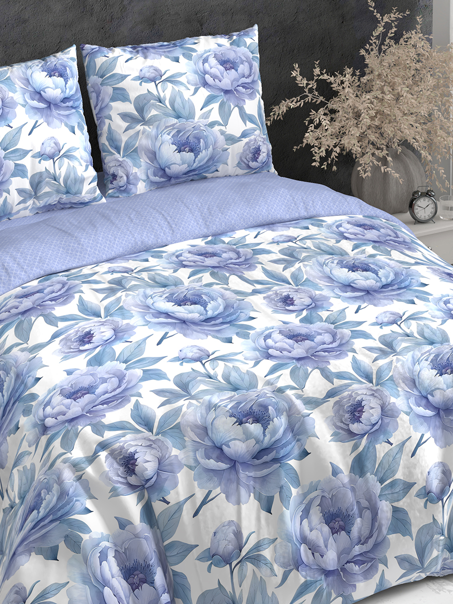 Комплект постельного белья BRAVO Дрим семейный 5 предм. - фото 6