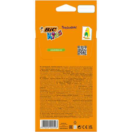 Карандаши цветные BIC 12 шт.