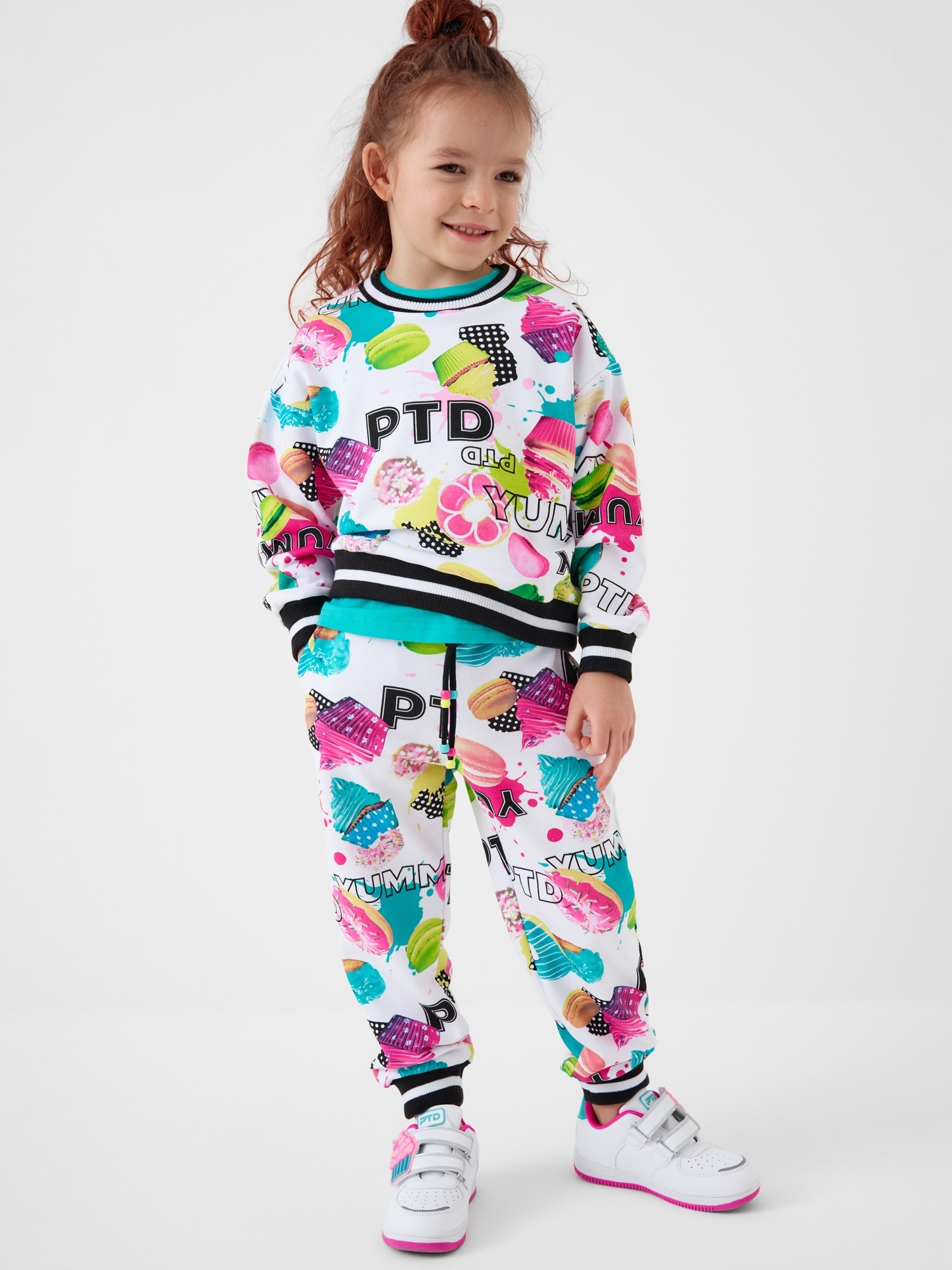 Свитшот и брюки PlayToday 12622253 - фото 4