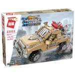 Конструктор QMAN Армия 281 дет.