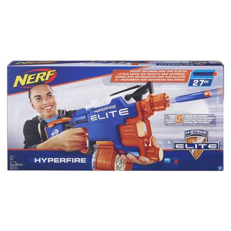 Бластер Nerf Elite Хайперфайр