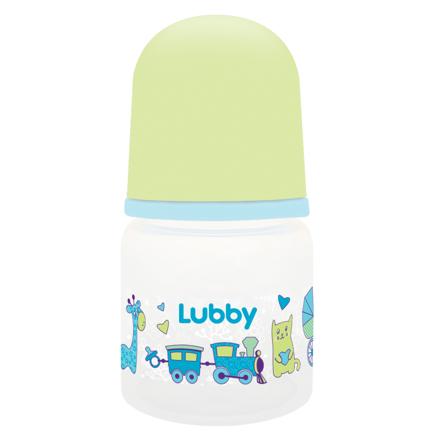 Бутылочка Lubby 60 мл в ассортименте - фото 6