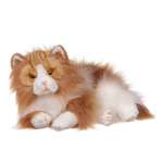 Игрушка мягкая Abtoys Домашние любимцы Кошечка персидская 25см, премиум