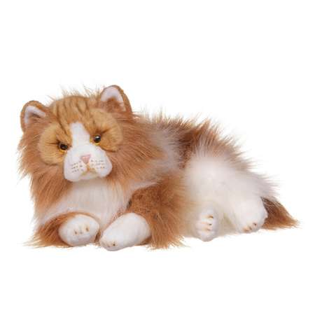 Игрушка мягкая Abtoys Домашние любимцы Кошечка персидская 25см, премиум
