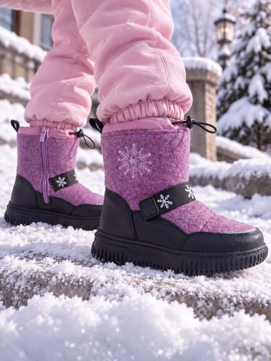 Валенки KDX MU-64 purple - фото 3
