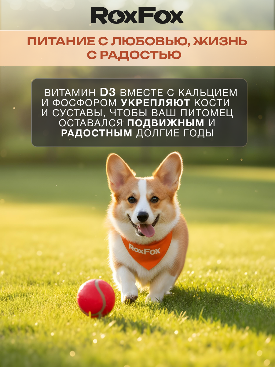 Корм для собак RoxFox Premium - фото 7