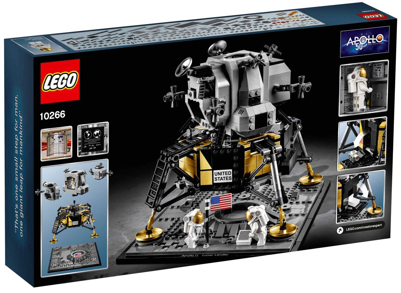 Конструктор LEGO Creator 1087 дет. - фото 5